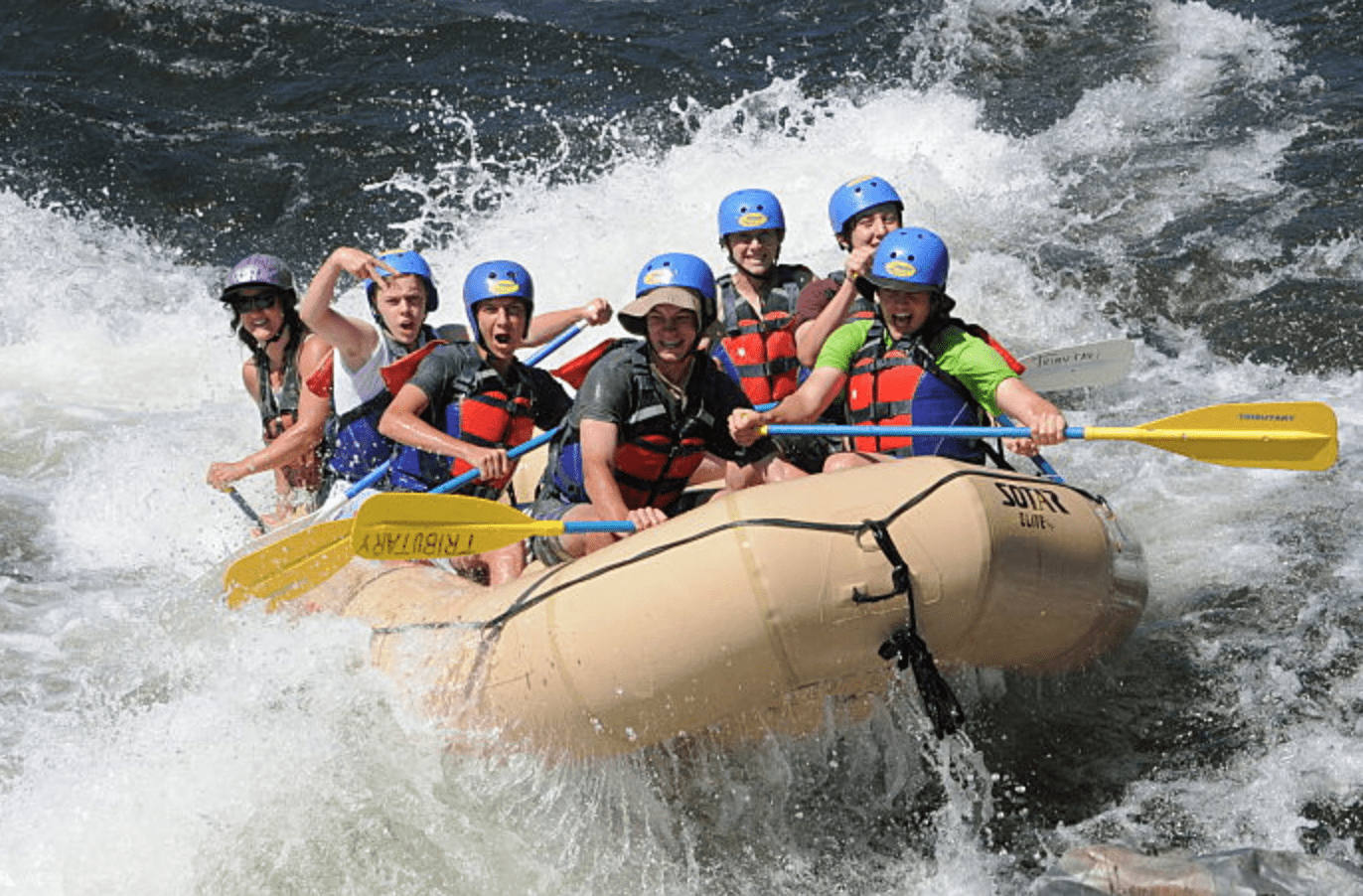 Mountain river views