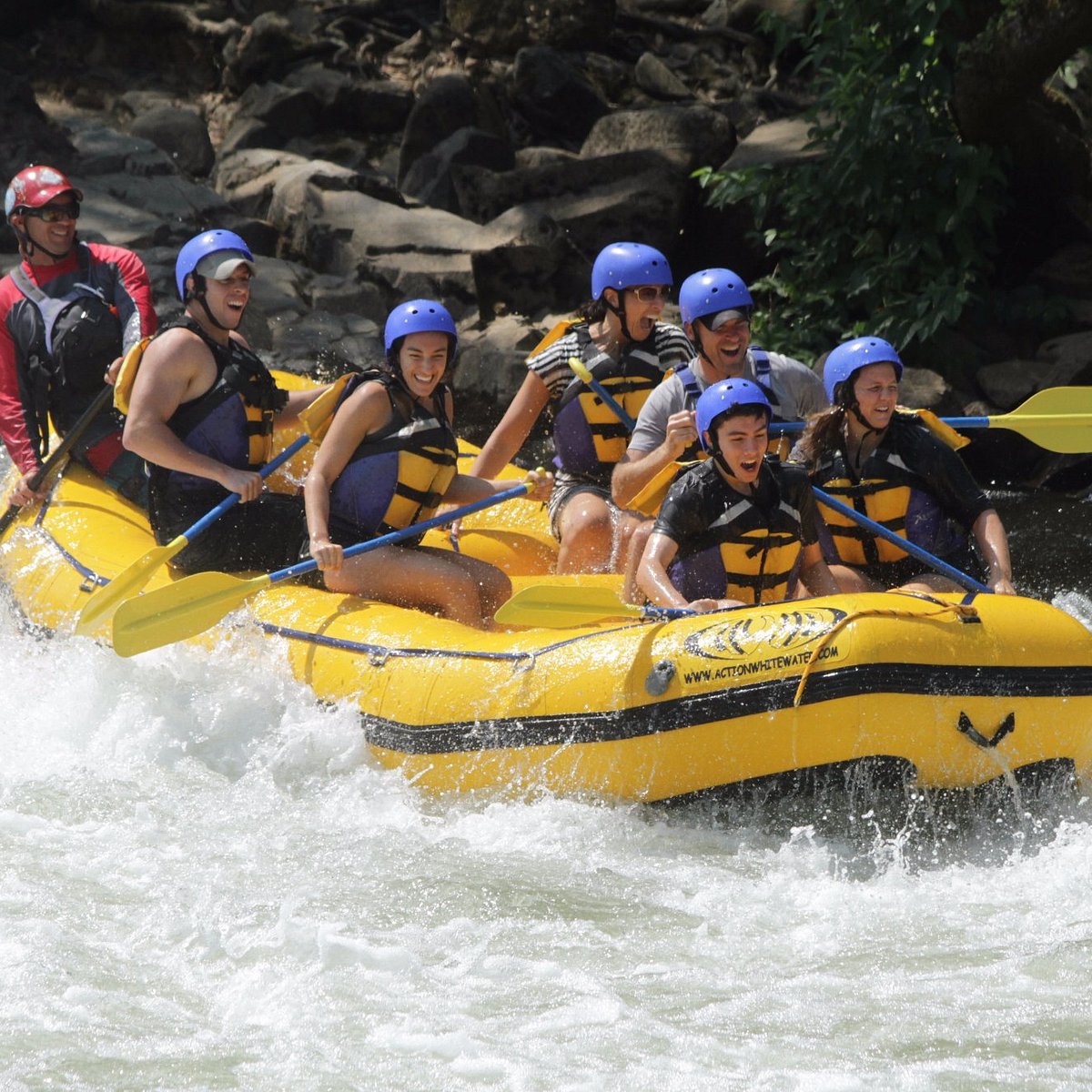 Extreme rapids challenge