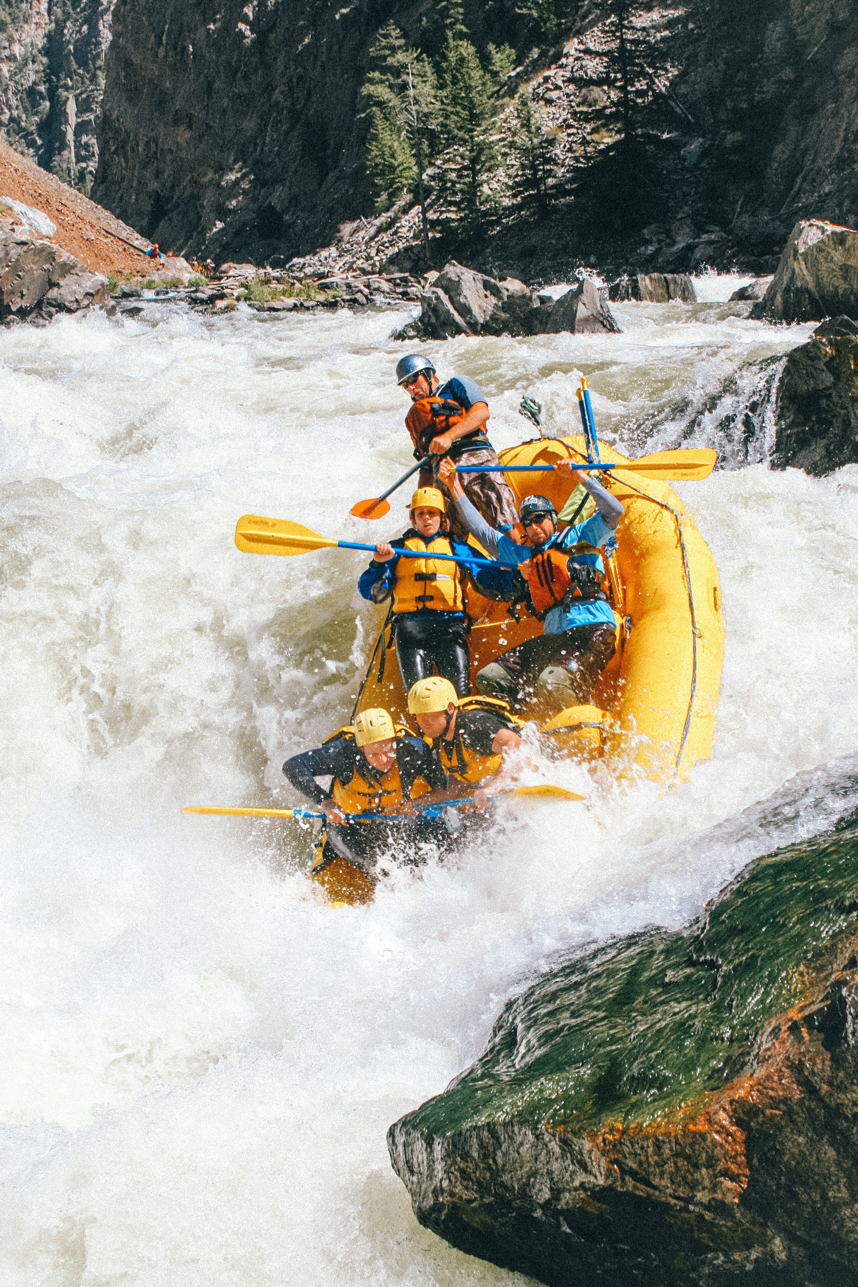 Peaceful river moments